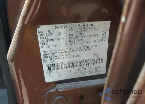 2011 Ford F-250 Xlt from USA, damaged, VIN 1FT7W2BT6BEB18589